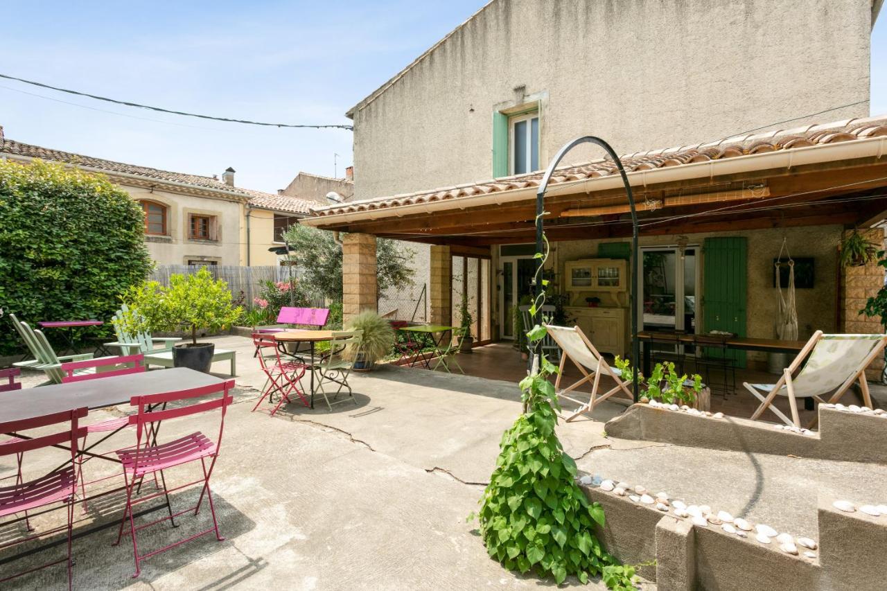 La Cle D'Or Bed & Breakfast Servian Exterior foto