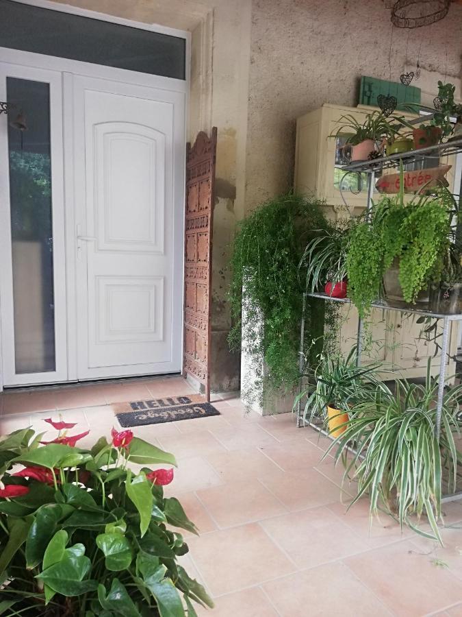 La Cle D'Or Bed & Breakfast Servian Exterior foto