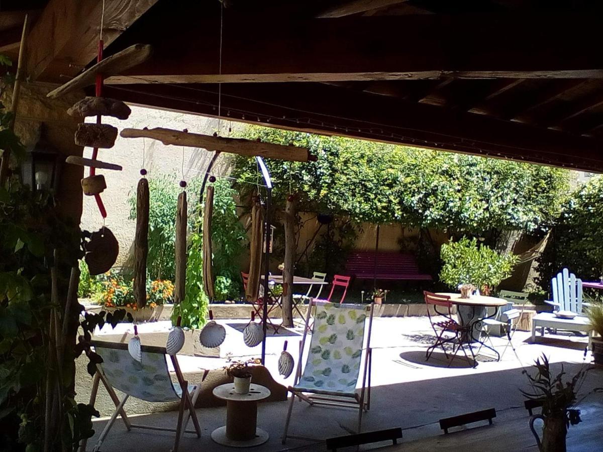 La Cle D'Or Bed & Breakfast Servian Exterior foto