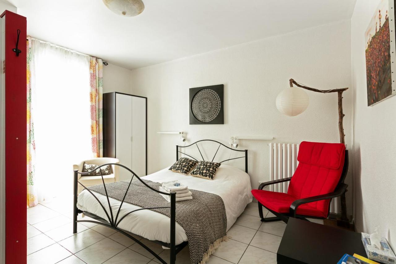 La Cle D'Or Bed & Breakfast Servian Exterior foto