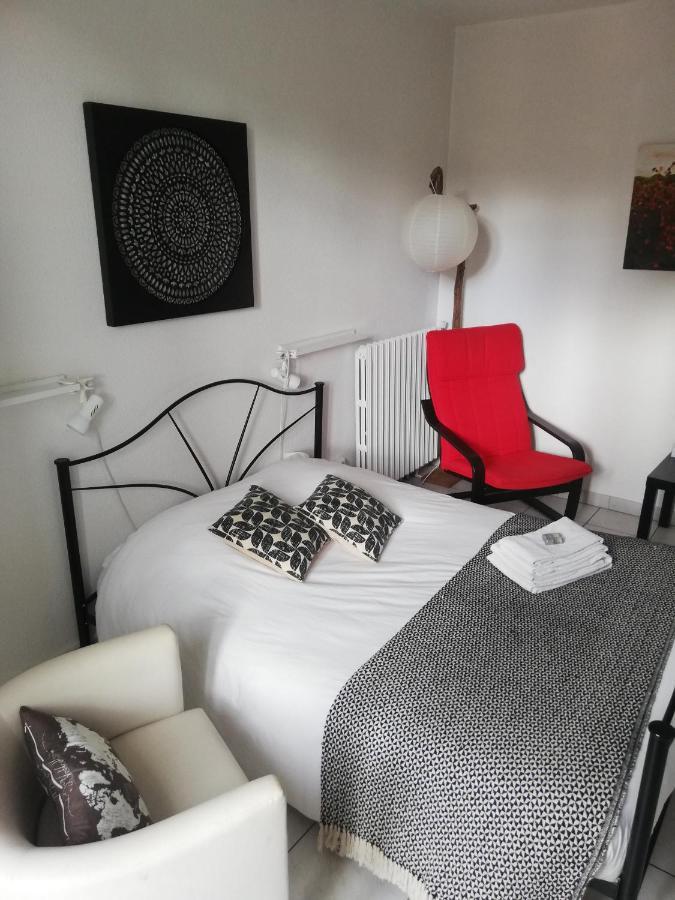 La Cle D'Or Bed & Breakfast Servian Exterior foto