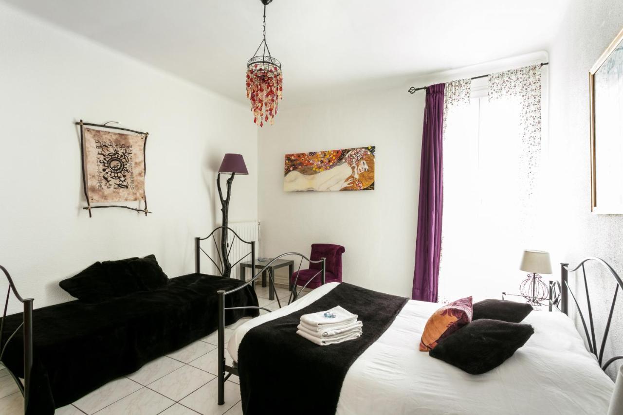 La Cle D'Or Bed & Breakfast Servian Exterior foto