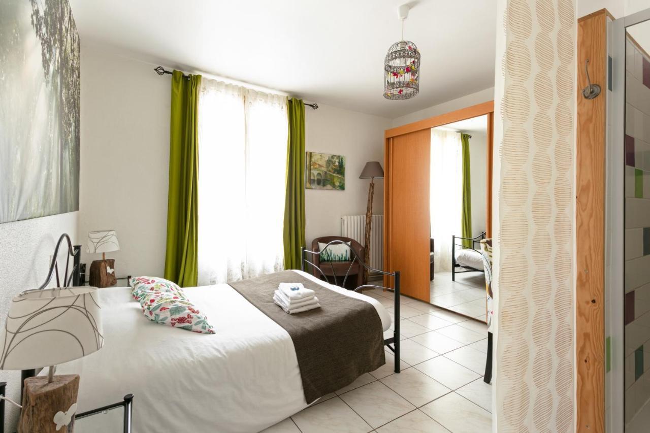 La Cle D'Or Bed & Breakfast Servian Exterior foto
