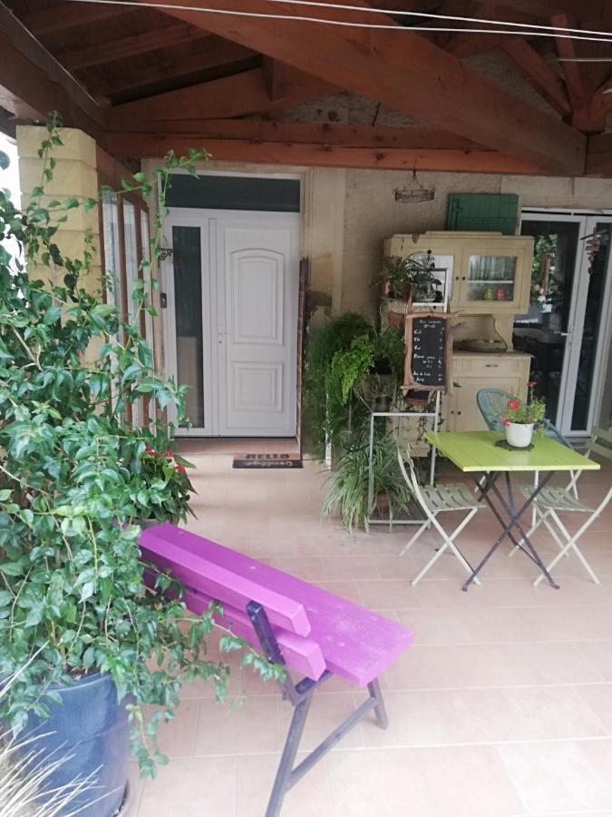 La Cle D'Or Bed & Breakfast Servian Exterior foto