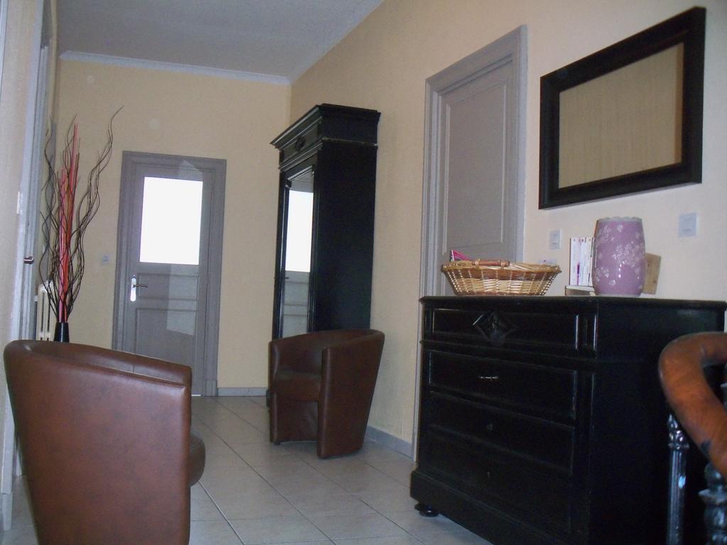 La Cle D'Or Bed & Breakfast Servian Exterior foto