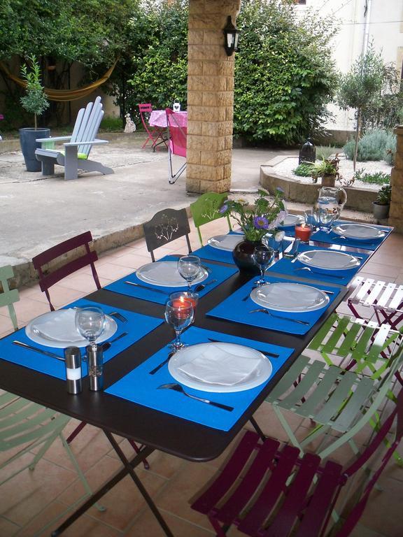 La Cle D'Or Bed & Breakfast Servian Exterior foto