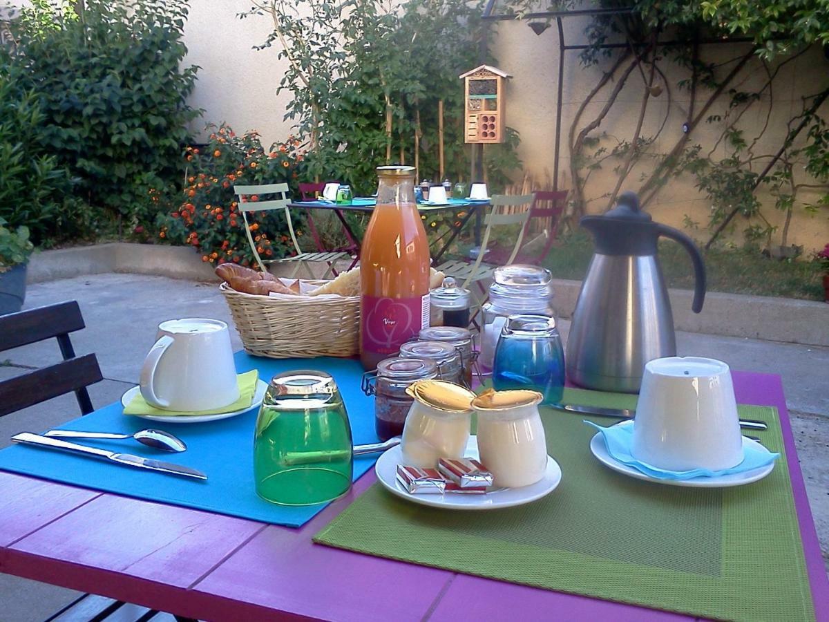 La Cle D'Or Bed & Breakfast Servian Exterior foto